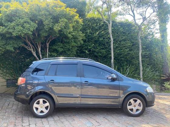 VOLKSWAGEN SPACEFOX 1.6 MI 8V FLEX 4P MANUAL VOLKSWAGEN SPACEFOX 1.6 MI 8V FLEX 4P MANUAL
